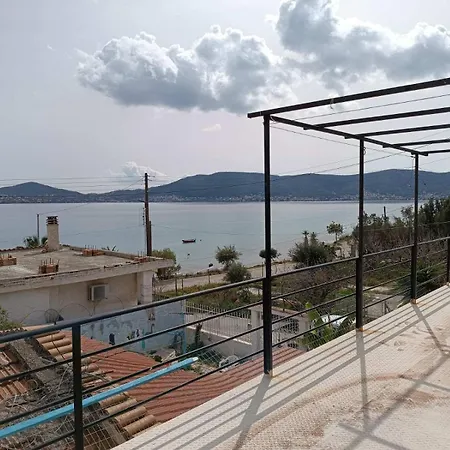 Oli'S Sea House Villa Salamis Exterior photo