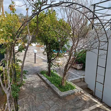 Oli'S Sea House Villa Salamis Exterior photo